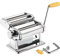 Rosenstein & Söhne Nudelmaschine: Nudel-Maschine NM-100, schmale & breite Bandnudeln (Pastamaker, Nudelnmaschine, Spaghetti)