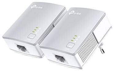 TP-Link PA411KIT 500 Mbit/s Ethernet 2 Pezzi, 500 Mbps, IEEE 802.11b, IEEE 802.11g, Ethernet Veloce, Wi-Fi Mbps, OFDM, 128-bit AES, Bianco