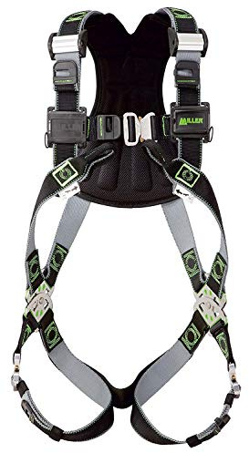 Honeywell 1014240 Miller R2 Comfort Revolution Dualtech, 2-Point, Quick Connect Buckles, L/XL