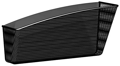 Alba MESHFILEMAG N -Magnet-WANDBEHÄLTER AUS Metall Genormt für Dokumente im DIN A 4-Format Magnetisch haftet problemlos auf Allen Metallflächen