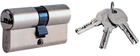 ISEO ART. 8809.30.30 R6 CILINDRO NICH.