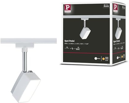 Paulmann 95270 URail System LED Spot Pedal 1x5W Weiß