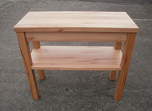 Martin Weddeling Holztisch,Beistelltisch Kernbuche massiv. Leila Maße: 70x30x60cm hoch. Auch in Wildeiche,Erle und Kirschbaum zu bekommen ! Maßanfertigung !