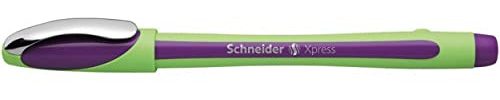Schneider Xpress Fineliner Pen, Violet, 0.8 mm by Schneider