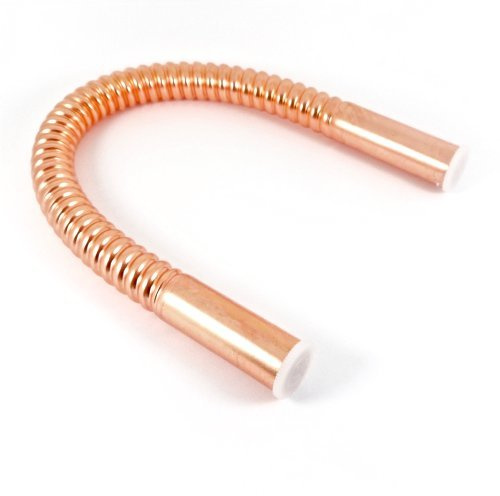 Flexible Bendable Copper Plumbing Stick 15mm to 15mm 300mm long