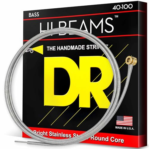 DR String LR-40 Corde per basso Hi-Beam (40-100)