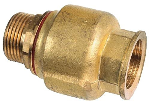 Cornat Rückschlagventil 1, Messing / Garten Bewässerung / FLOR90870