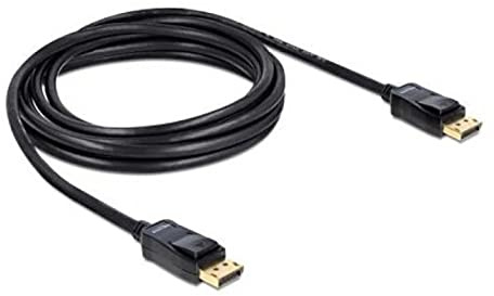 Delock Kabel Displayport 1.2 Stecker > Displayport Stecker 4K 3 m