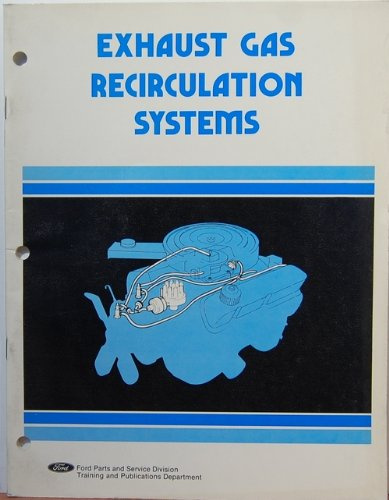Exhaust Gas Recirculation Systems