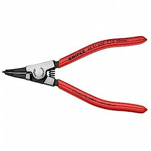 KNIPEX 46 31 A02 SBA External 45-Degree Angled Circlip Snap-Ring Pliers