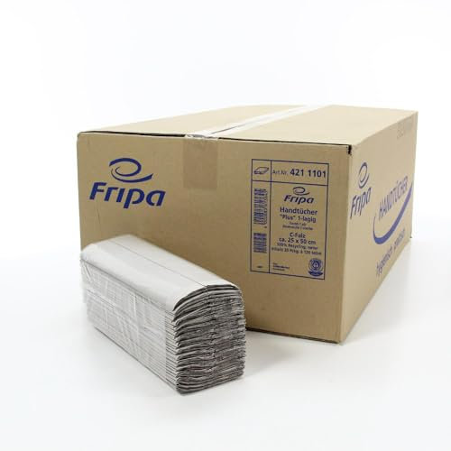 Fripa PLUS Handtuchpapier 1-lagig C 50