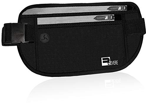 Reise Geldgürtel mit RFID-Blockierung für Damen und Herren