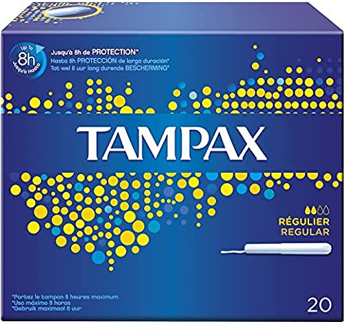 Tampax Blue Box Regular - 20 Tamponi