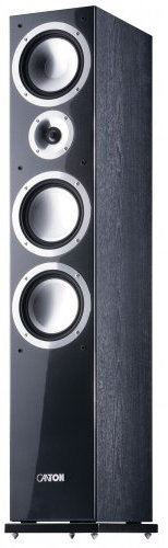 Canton Chrono 509 DC Haut-parleur colonne 3 voies 160/320 W Noir (Import Allemagne)