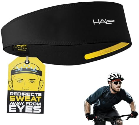 Halo II Headband Sweatband Pullover, Black