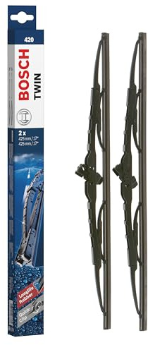 BOSCH Balai d'essuie-glace Twin 420 3397118500