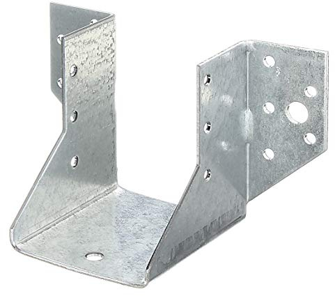 Alberts 837464 Balkenschuh | Typ A, Handwerkerpack | sendzimirverzinkt | 80 x 120 mm | 50er Set