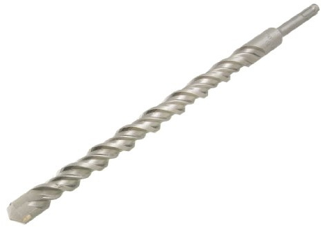 sourcing map 22mm Tip Width 350mm Length Masonry Impact Drill Bit for Concrete