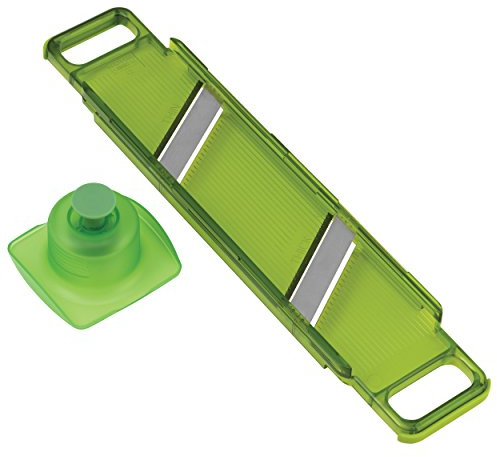 KUHN RIKON 22685 Mandoline Dick und Dünn, grün