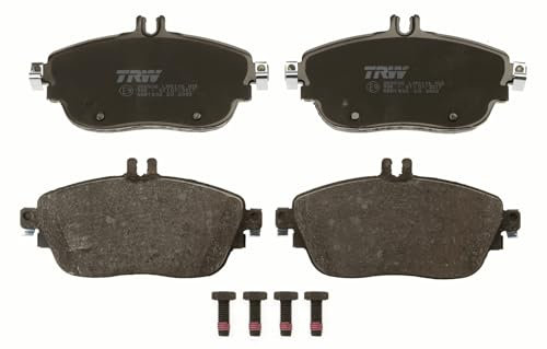 TRW GDB1932 Pastiglie Freno Set di 4 para Mercedes-Benz Classe A (W176) 2012-2018 Assale anteriore e Altri Veicoli