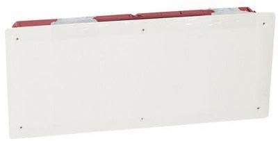 Legrand 089277 Boîte Complète Batibox Maçonnerie pour Dérivation Grande Capacité, 400mm x 180mm x 70mm