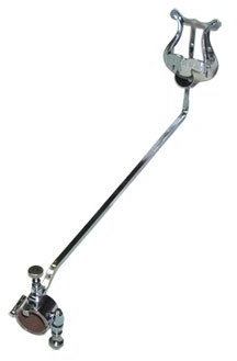 Atril marcha super trombón, soporte Ø 22 mm