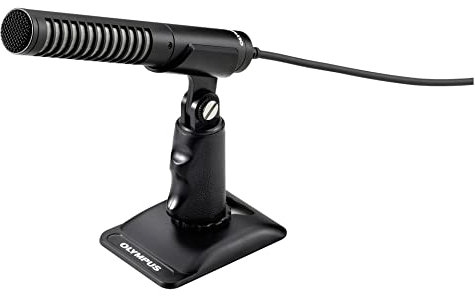 Olympus ME-31 Richtmikrofon (geeignet für VN-Serie/WS-Serie/DM-Serie, LS-Serie)