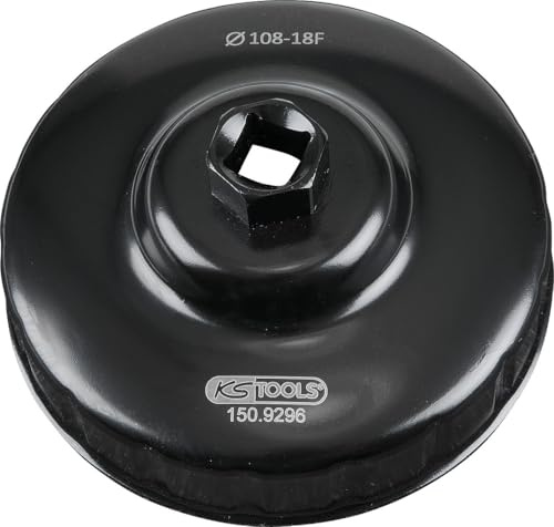 KS Tools 150.9296 1/2“ LKW Ölfilterschlüssel, 108-18