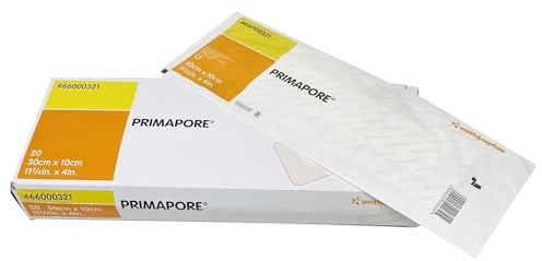 PRIMAPORE selbstklebend Vlies Dressing Pad, 30 x 10 cm