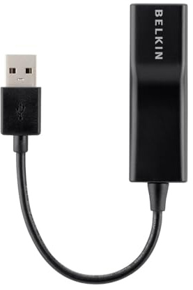 Belkin F4U047bt Adattatore USB 2.0 Ethernet
