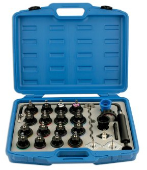 Laser 5614 Kühlsystemtester -Set/Kühlerabdrückgerät-Set