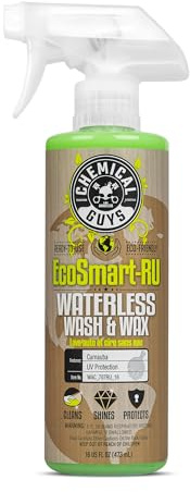Chemical Guys WAC_707RU_16 EcoSmart Waterless Car Wash & Wax Ready To Use, Safe for Cars, Trucks, SUVs, Motorcycles, RVs & More, 16 fl oz