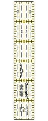 Dritz 81435 Omnigrid Quilters ruler-1 in. x 6 in.