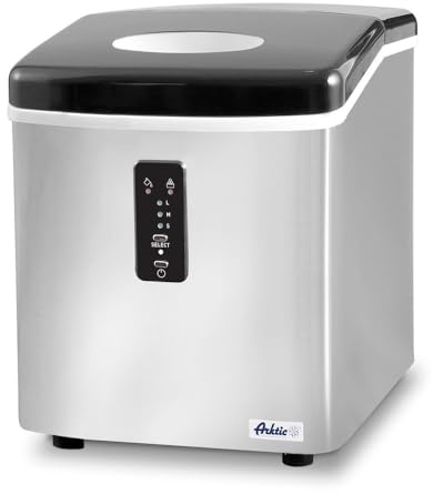 HENDI 271568 Macchina per Cubetti di Ghiaccio, Kitchen Line 12