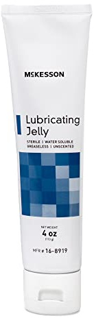 MCK19191406 - Lubricating Jelly McKesson Tube Sterile (Pack of 3)