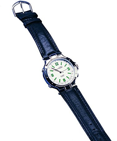 Cobolt Systems Ltd W9 Talking Ladies Watch with Leather Strap
