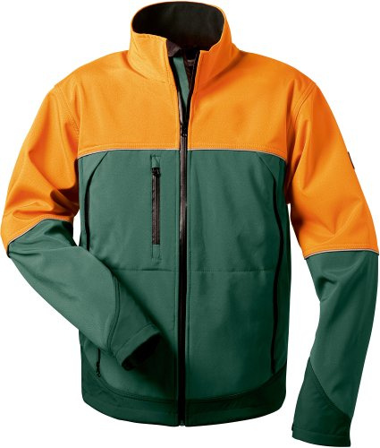 Elysee Herren Waldarbeiter Softshelljacke Sanddorn Softshelljacke (1er Pack)