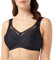 Anita Damen BH (Ohne Bügel), 5459 Komfort-BH Clara, Gr. 90B, Schwarz (schwarz 001)