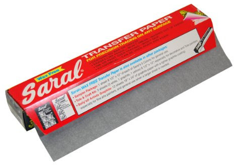 Saral Paper 0,31x3,65m graphit