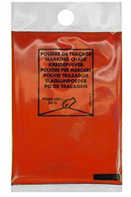 HaWe 912.13 Farbpulver für Schlagschnur 35 G in rot