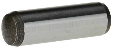 Reidl Zylinderstifte mit Innengewinde 8 x 24 mm DIN 7979 Stahl blank 10 Stück