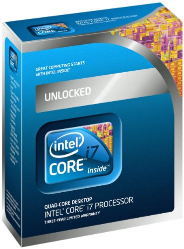 Intel Core i7-875K Sockel 1156 Core-i7 Prozessor (2933MHz, L2/L3-Cache)