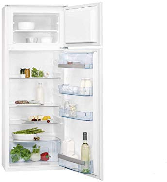 AEG sds61400s0 encastrable Réfrigérateur/Congélateur Classe d'efficacité énergétique A + + (kühlen : 184 l/gefrieren Porte : 40 L/schlepp) Blanc