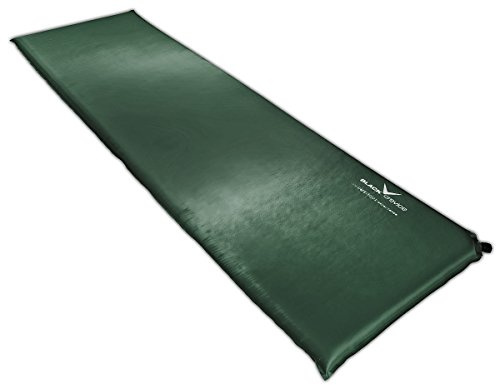 Black Crevice selbstaufblasbare Luftmatratze, grün, 5 cm