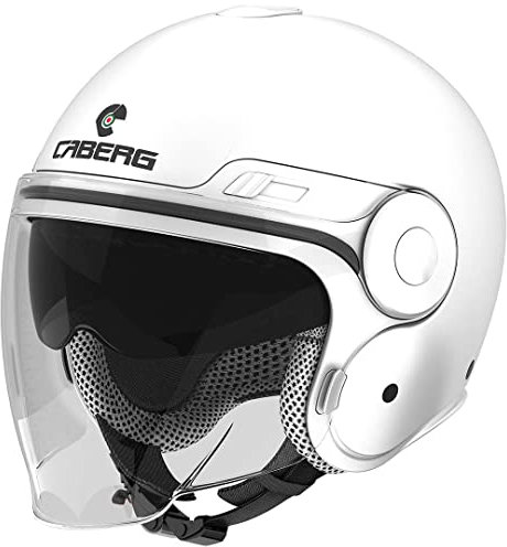 CABERG, jethelm Uptown, weiss, XL