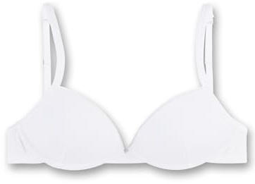 Sanetta Mädchen 344667 BH, Weiß, 70A EU