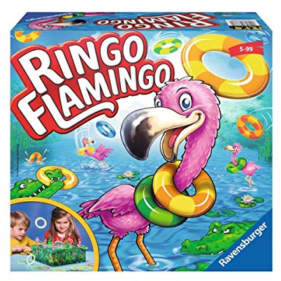 Ravensburger 22209 - Ringo Flamingo