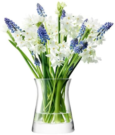 LSA International Flower Vase Für Kleines Bouquet H13cm Klar