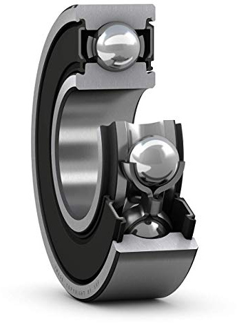 SKF 1-reihig Kugellager, Innen-Ø 8 mm/Außen-Ø 22 mm Außen-ø, Breite 7 mm