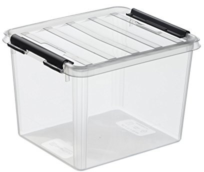Hammarplast 5 x SmartStore Classic 3 Clipbox - 3 Liter - 210 x 170 x 150mm - transparent